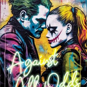 Joker and Harley Quinn
Canvas Wall Art